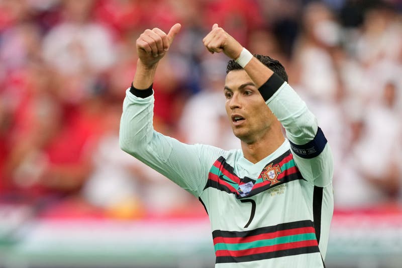 Cristiano Ronaldo é o jogador com mais golos em fases finais de Europeus