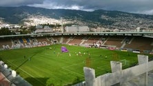 O Marítimo começou hoje a retirar o relvado do Estádio dos Barreiros (Áudio)