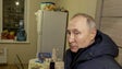 Imagem de Putin diz que não estava «ansioso» por confrontos e que esperava resolução «pacífica»