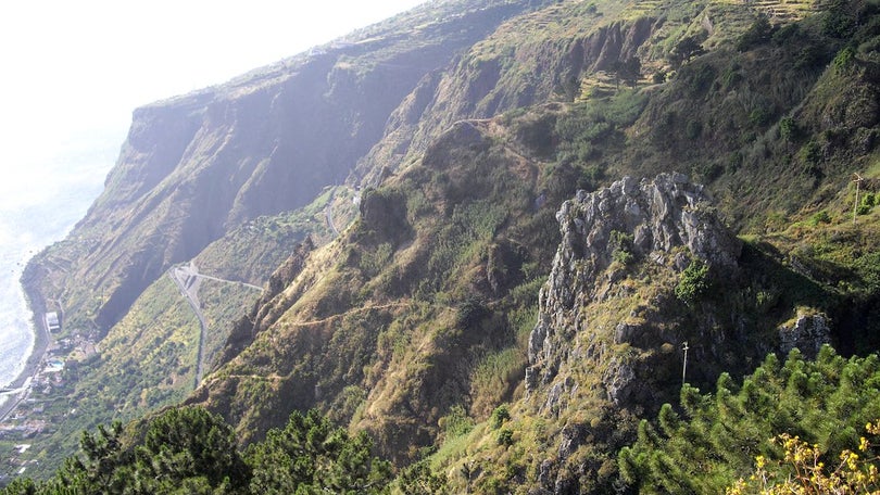 Imagem de Ossadas encontradas na Calheta