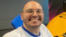 Imagem de Pedro Sardinha Gonçalves é brasileiro mas não esquece as raízes da família (áudio)
