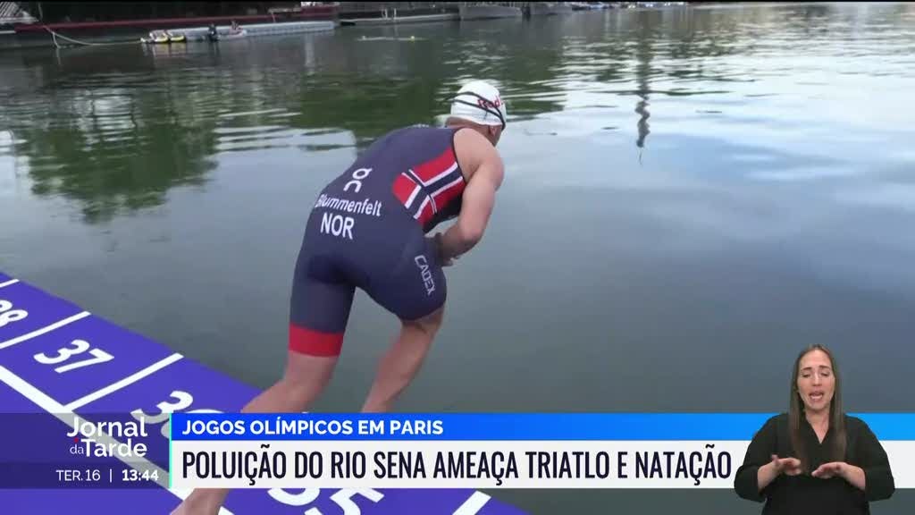 Poluição do Rio Sena pode levar a alterações em várias provas