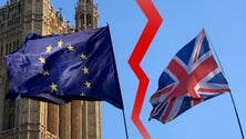 Imagem de UE e Reino Unido fazem segunda-feira balanço de negociações da relação pós-Brexit