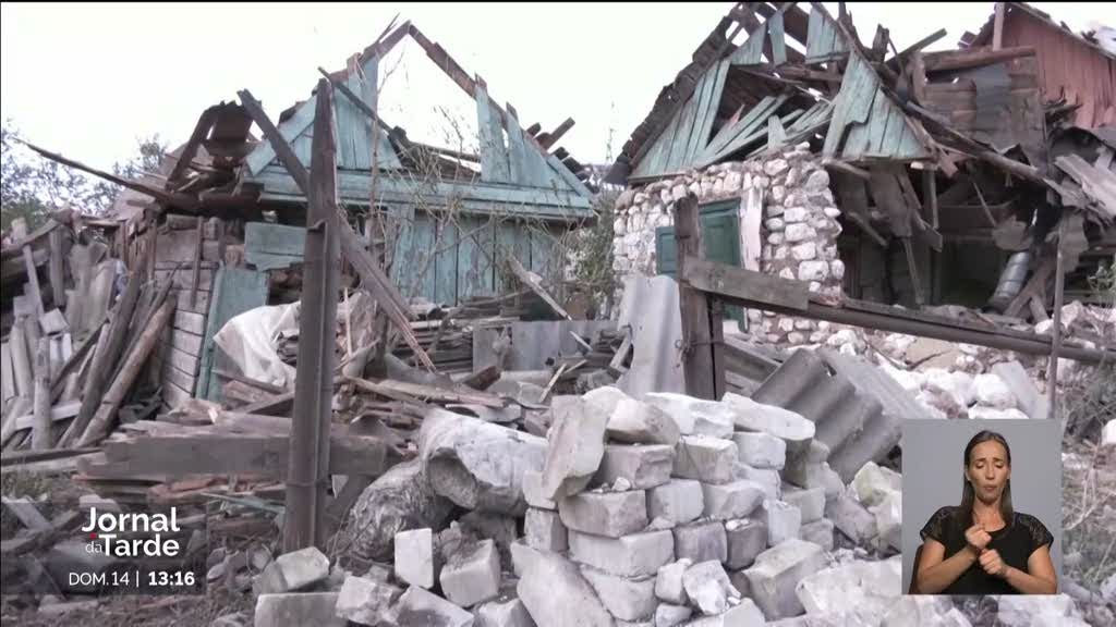 Ucrânia. Kramatorsk bombardeada, Zaporizhia ameaçada