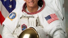 Imagem de Astronauta norte-americano esteve em Santa Maria (Vídeo)
