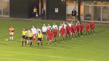 Imagem de Futebol feminino: Portugal vence República da Irlanda por 1-0 (Vídeo)