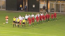 Futebol feminino: Portugal vence República da Irlanda por 1-0 (Vídeo)