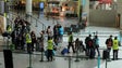 Imagem de Aeroporto de Lisboa reforça testagem