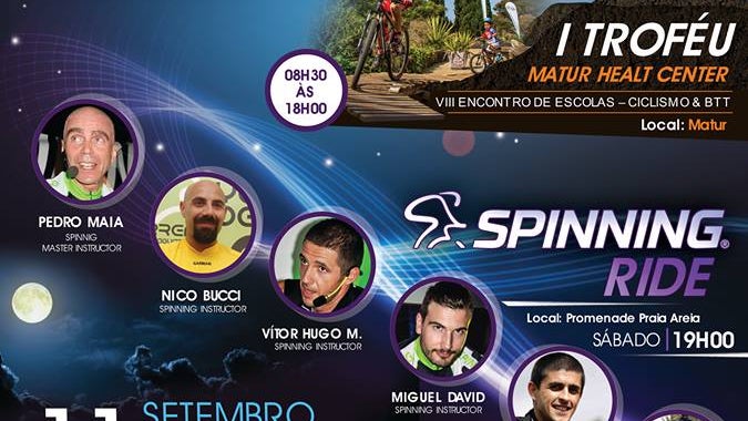 Imagem de Machico recebe fim de semana a pedalar