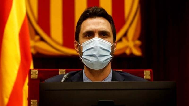 Imagem de Presidente do Parlamento catalão espiado com tecnologia usada por governos