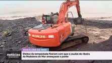 Imagem de Tempestade «Óscar» provocou danos um pouco por toda a ilha (vídeo)