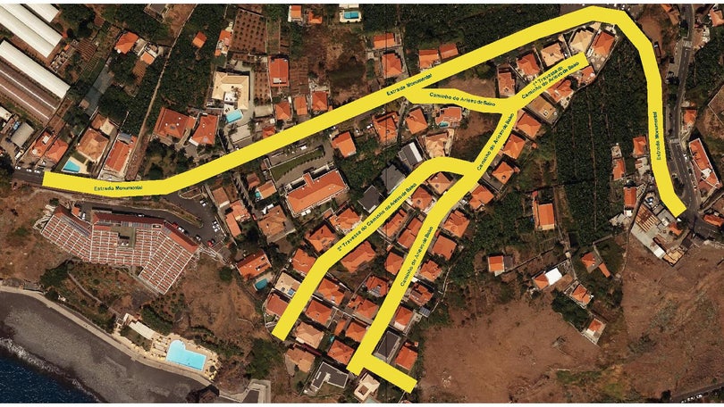 Imagem de Interrupção do fornecimento de água no Caminho do Arieiro de Baixo