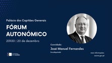 Imagem de Fórum autonómico reflete sobre a aplicação dos fundos comunitários (Som)