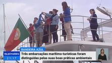 Bandeira Azul atribuída a 3 embarcações turísticas