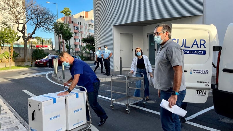 Imagem de Madeira recebeu mais de 11 mil vacinas