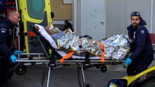 Imagem de Operação para salvar 12 dos 14 tripulantes de navio que naufragou na Grécia