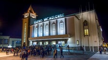 Imagem de Fábio Porchat no Teatro Micaelense (Vídeo)