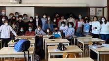 Imagem de Alunos da Horácio Bento Gouveia aprendem ao ar livre
