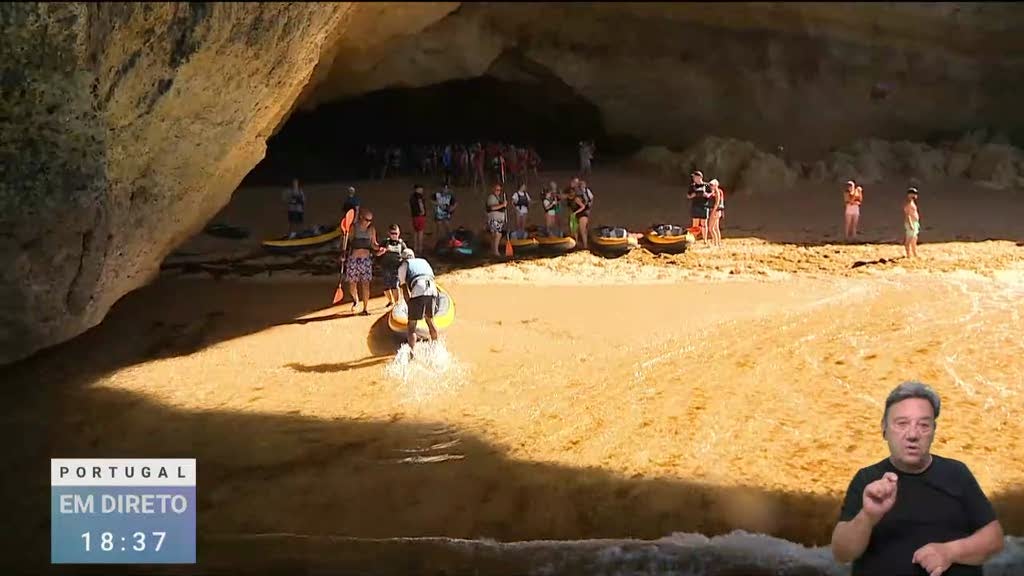 Grutas de Benagil com novas regras de acesso