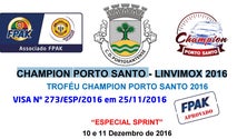 Última prova do ano Champion Porto Santo a 10 e 11 de dezembro