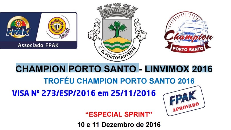 Imagem de Última prova do ano Champion Porto Santo a 10 e 11 de dezembro