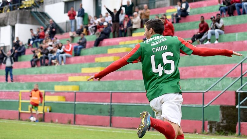 Imagem de Fábio China acredita na vitória do Marítimo frente ao FC Porto
