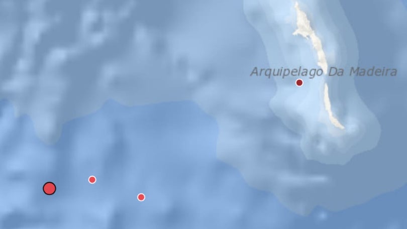 Sismo registado hoje na Deserta Grande