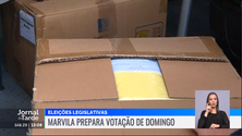 Imagem de Freguesias recebem materiais de proteção (vídeo)