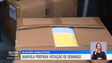 Imagem de Freguesias recebem materiais de proteção (vídeo)