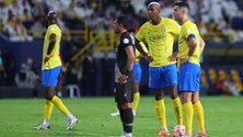 Imagem de CR7 dá vitória ao Al Nassr de live direto