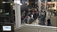 Imagem de Aeroporto de Lisboa com mais de 100 cancelamentos durante o fim de semana (vídeo)
