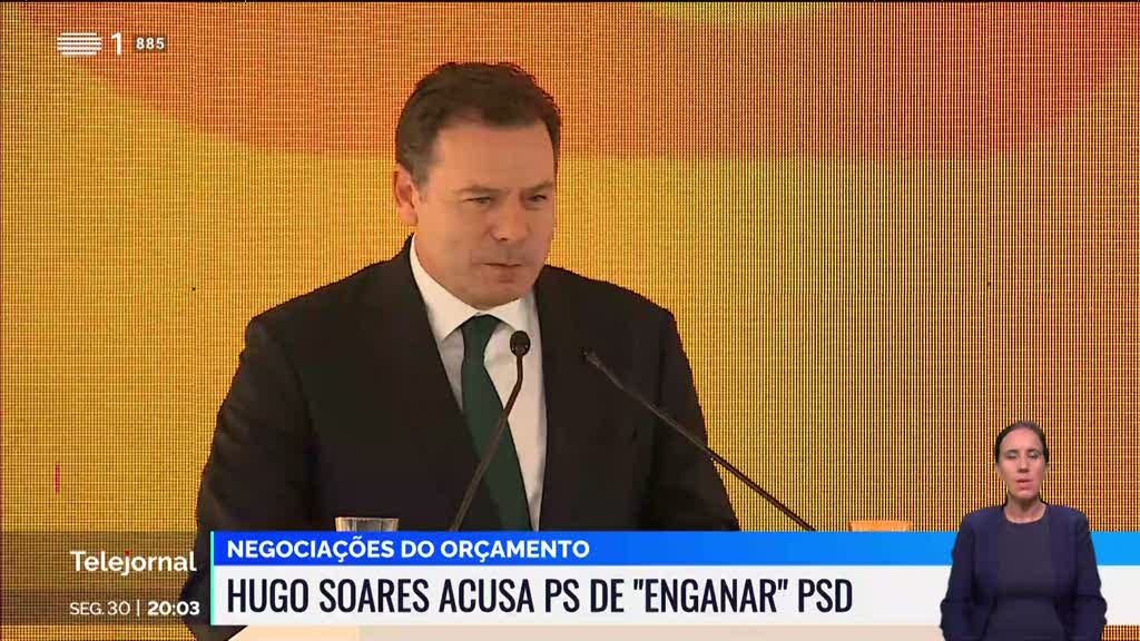 Orçamento do Estado 2025. Hugo Soares deixa críticas duras ao PS