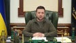 Imagem de Zelensky deixa advertência a Putin