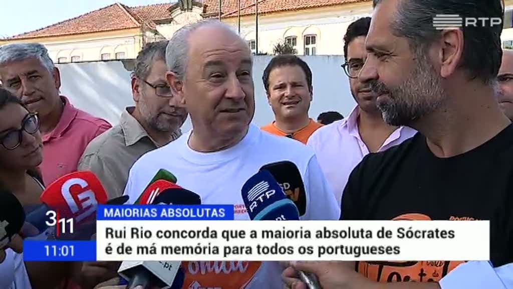 Rio concorda que maioria absoluta de S�crates � de m� mem�ria
