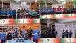 Imagem de Equipas de Santa Teresinha Vice-Campeã em Iniciados Masculinos, 1º de Maio Vice-Campeã em Cadetes Masculinos, e Santa Teresinha foi bronze em Cadetes Femininos