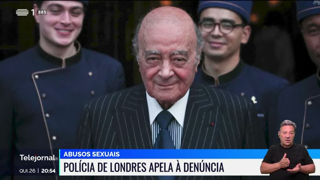 "Era um monstro". Al Fayed sob suspeita após mais de 150 denúncias de abuso sexual