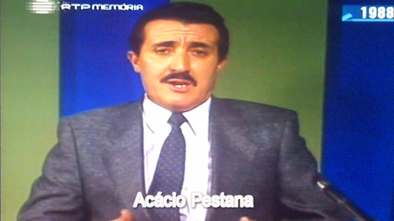 Faleceu Acácio Pestana