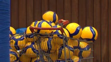 Imagem de Final da Liga de Voleibol: Fonte do Bastardo vs. Benfica