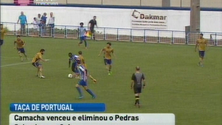 Camacha segue em frente na Taça de Portugal