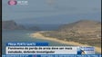 Perda de areia no Porto Santo (Vídeo)