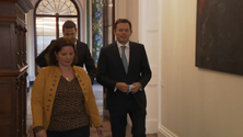 Imagem de Presidente do PSD-Açores está com Luís Montenegro (Vídeo)