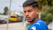 Imagem de Lucho a caminho do Marítimo