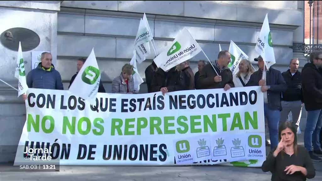 Agricultores espanhóis com protestos marcados para a próxima semana