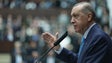 Imagem de Erdogan refere realização de eleições gerais na Turquia a 14 de maio