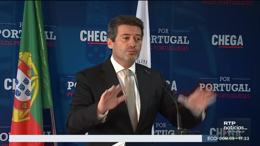 "Governo já devia ter resolvido" leilaboral, diz Ventura