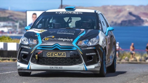 Imagem de João Ferreira enfrenta o próximo Rali Vinho da Madeira com «um carro novo»