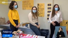 Imagem de Alunos de Medicina da UMa presenteiam utentes de hospitais, lares e instituições (vídeo)