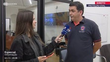 Imagem de Proteção Civil já mobilizou mais de cem homens (vídeo)