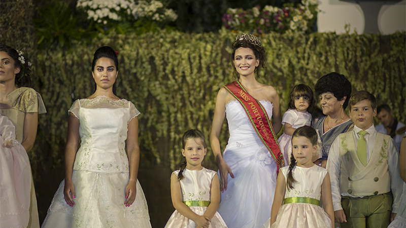 Imagem de Miss Portugal 2018, estilistas e casas de bordado homenageiam Bordado Madeira