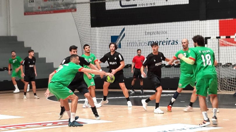 Marítimo Andebol vence Águas Santas no primeiro teste de pré-temporada